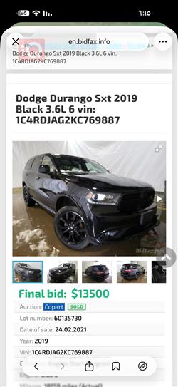 Dodge Durango